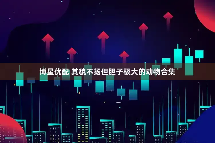 博星优配 其貌不扬但胆子极大的动物合集