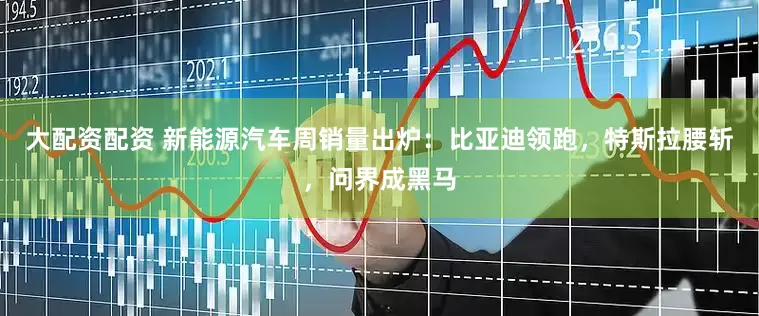 大配资配资 新能源汽车周销量出炉：比亚迪领跑，特斯拉腰斩，问界成黑马